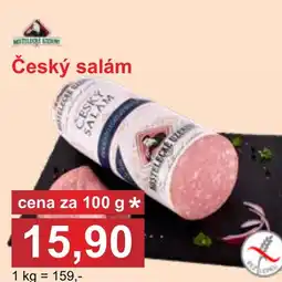 PLUS JIP Český salám nabídka