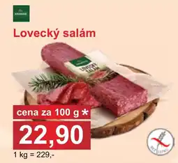 PLUS JIP Lovecký salám nabídka