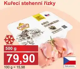 PLUS JIP Kuřecí stehenní řízky nabídka