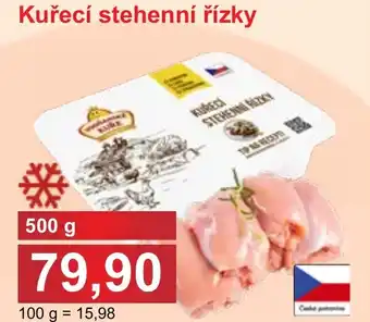 PLUS JIP Kuřecí stehenní řízky nabídka