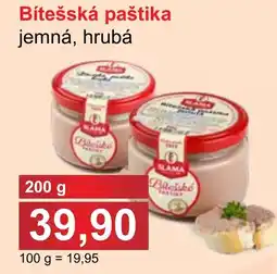 PLUS JIP Bítešská paštika jemná, hrubá nabídka