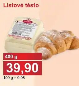 PLUS JIP Listové těsto nabídka