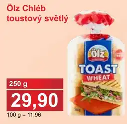 PLUS JIP Ölz Chléb toustový světlý nabídka