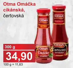 PLUS JIP Otma Omáčka cikánská, čertovská nabídka