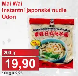 PLUS JIP Mai Wai Instantní japonské nudle Udon nabídka