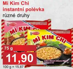 PLUS JIP Mi Kim Chi instantní polévka nabídka