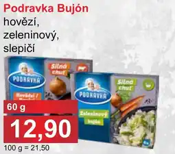 PLUS JIP Podravka Bujón nabídka