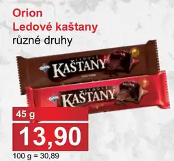 PLUS JIP Orion Ledové kaštany nabídka