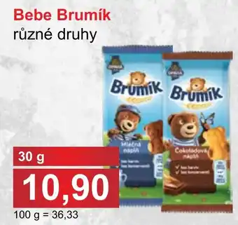 PLUS JIP Bebe Brumík nabídka