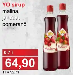 PLUS JIP YO sirup nabídka