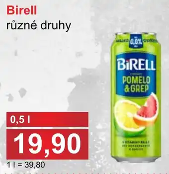 PLUS JIP Birell nabídka