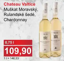 PLUS JIP Chateau Valtice nabídka