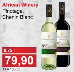 PLUS JIP African Winery Pinotage, Chenin Blanc nabídka