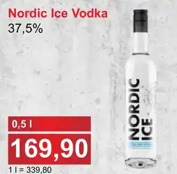 PLUS JIP Nordic Ice Vodka 37,5% nabídka