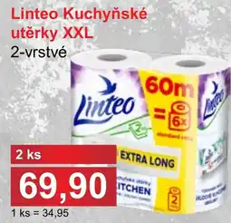 PLUS JIP Linteo Kuchyňské utěrky XXL nabídka