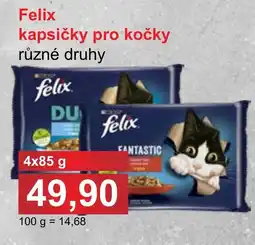 PLUS JIP Felix kapsičky pro kočky nabídka