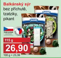 PLUS JIP Madeta Balkánský sýr nabídka