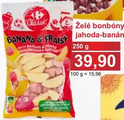 PLUS JIP Želé bonbóny jahoda-banán nabídka