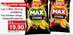 PLUS JIP Lay's Max Strong nabídka