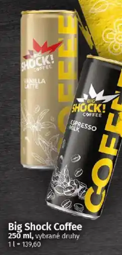 COOP TIP Big Shock Coffee nabídka
