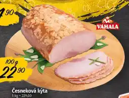 COOP TIP Česneková kýta nabídka