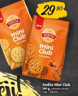COOP TIP Sedita Mini Club nabídka