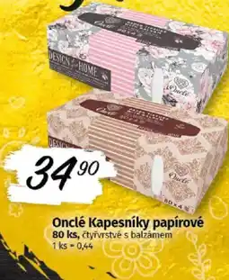 COOP TIP Onclé Kapesníky papírové nabídka