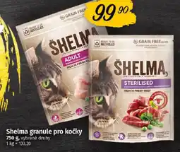 COOP TIP Shelma granule pro kočky nabídka