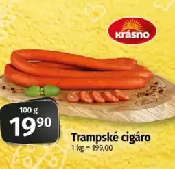 COOP TIP Trampské cigáro nabídka