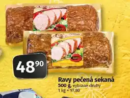 COOP TIP Ravy pečená sekaná nabídka