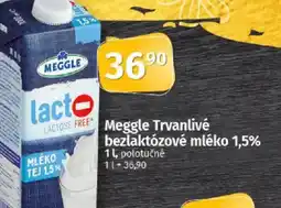 COOP TIP Meggle Trvanlivé bezlaktózové mléko 1,5% nabídka