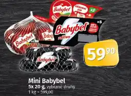 COOP TIP Mini Babybel nabídka