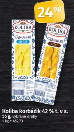 COOP TIP Koliba korbáčik 42% t. v s. nabídka