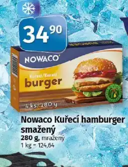 COOP TIP Nowaco Kuřecí hamburger smažený nabídka
