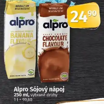 COOP TIP Alpro Sójový nápoj nabídka