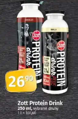 COOP TIP Zott Protein Drink nabídka