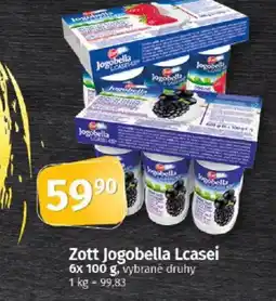 COOP TIP Zott Jogobella Lcasei nabídka