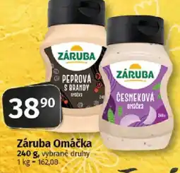 COOP TIP Záruba Omáčka nabídka
