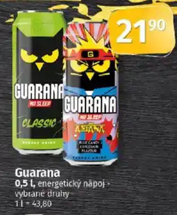 COOP TIP Guarana nabídka