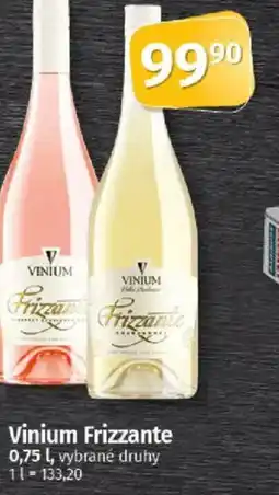 COOP TIP Vinium Frizzante nabídka