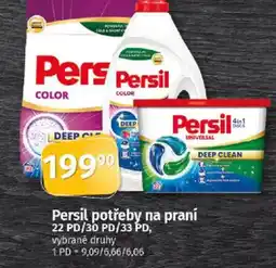 COOP TIP Persil potřeby na praní nabídka