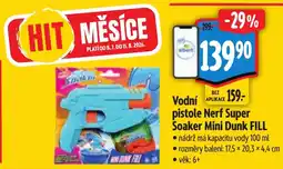 Albert Vodní pistole Nerf Super Soaker Mini Dunk FILL nabídka