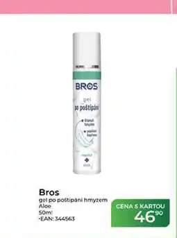 Tamda Foods Bros gel po poštipani hmyzem Aloe nabídka