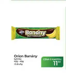 Tamda Foods Orion Banány tyčinka 42 g -45g nabídka