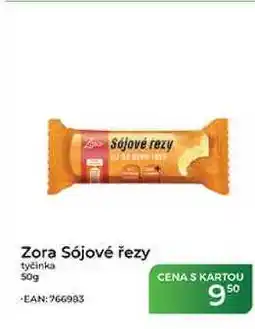 Tamda Foods Zora Sójové řezy tyčinka nabídka