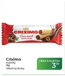 Tamda Foods Criximo trubičky nabídka