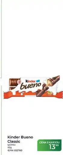 Tamda Foods Kinder Bueno Classic tyčinka nabídka