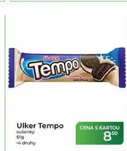 Tamda Foods Ulker Tempo sušenky nabídka