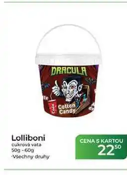 Tamda Foods Lolliboni cukrová vata 50g -60g nabídka