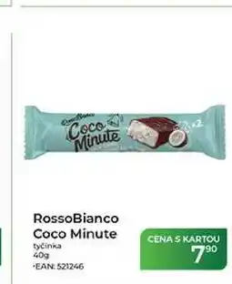 Tamda Foods RossoBianco Coco Minute tyčinka nabídka